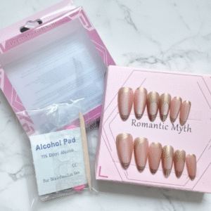 PALE PINK CAT EYE NAILS