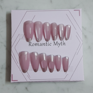 BABY PINK CAT EYE NAIL