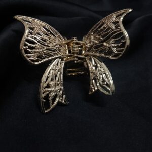Butterfly Crown Hair Claw