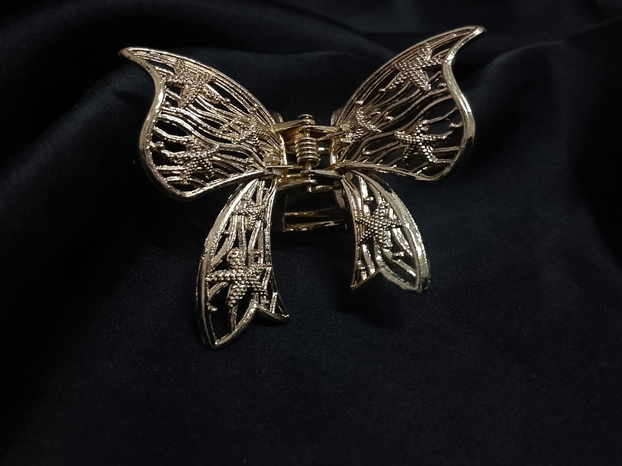 Butterfly Crown Hair Claw