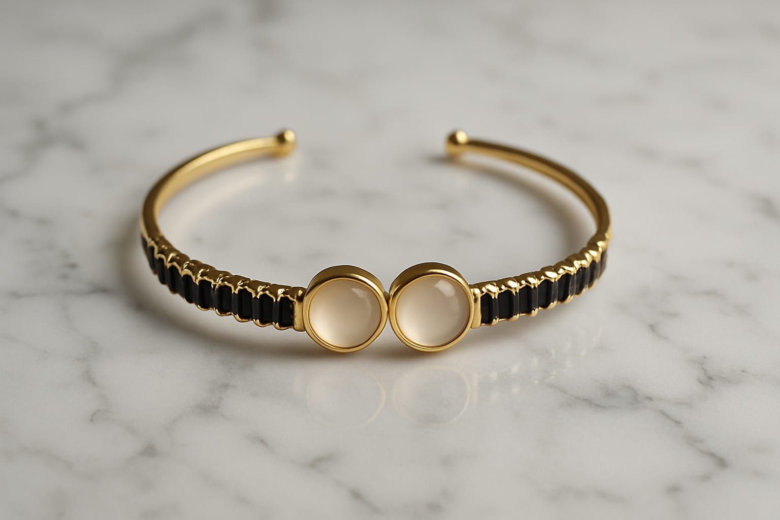 BLACK OPULENCE CUFF - Image 2