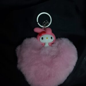 Pink Rabbit Heart