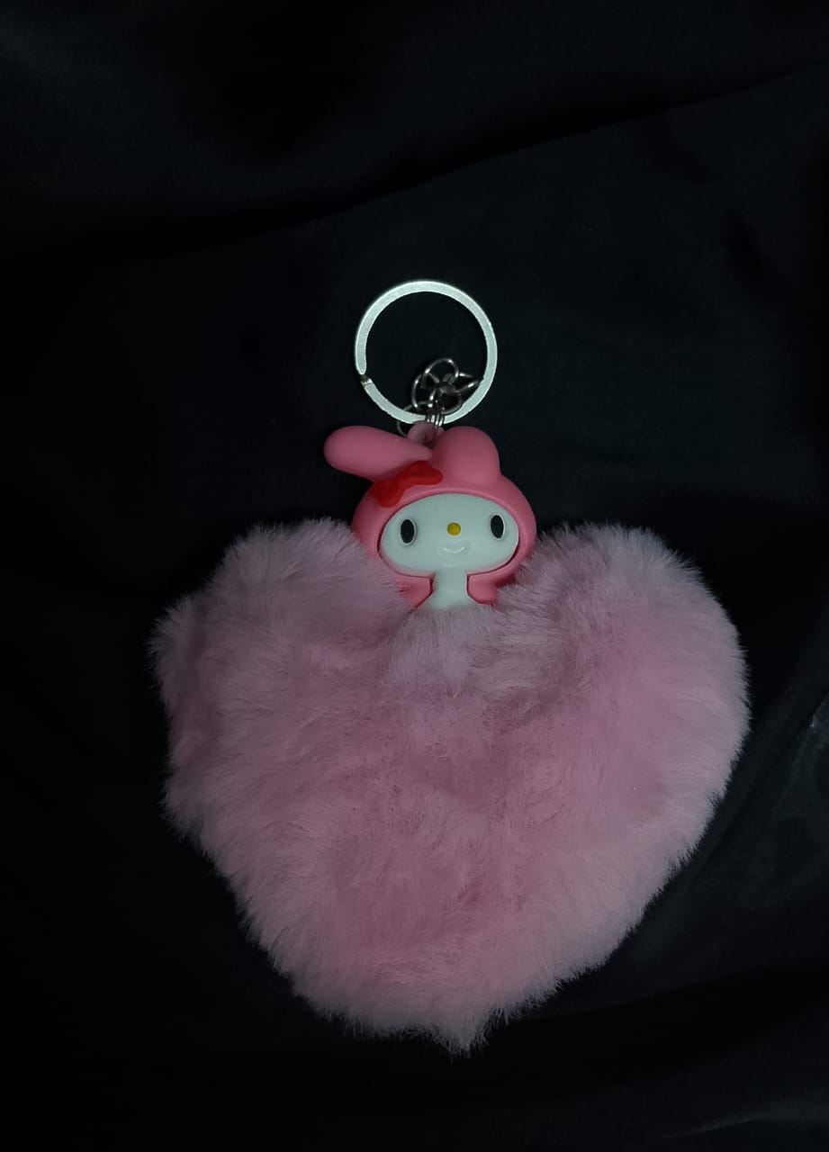 Pink Rabbit Heart