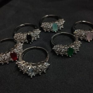 Petal Cluster Rings