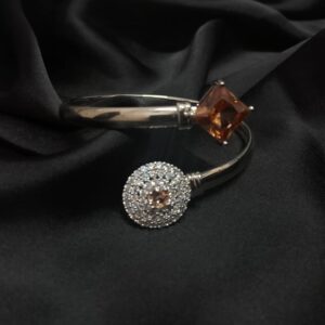 Two Tone Sparkle Cuff