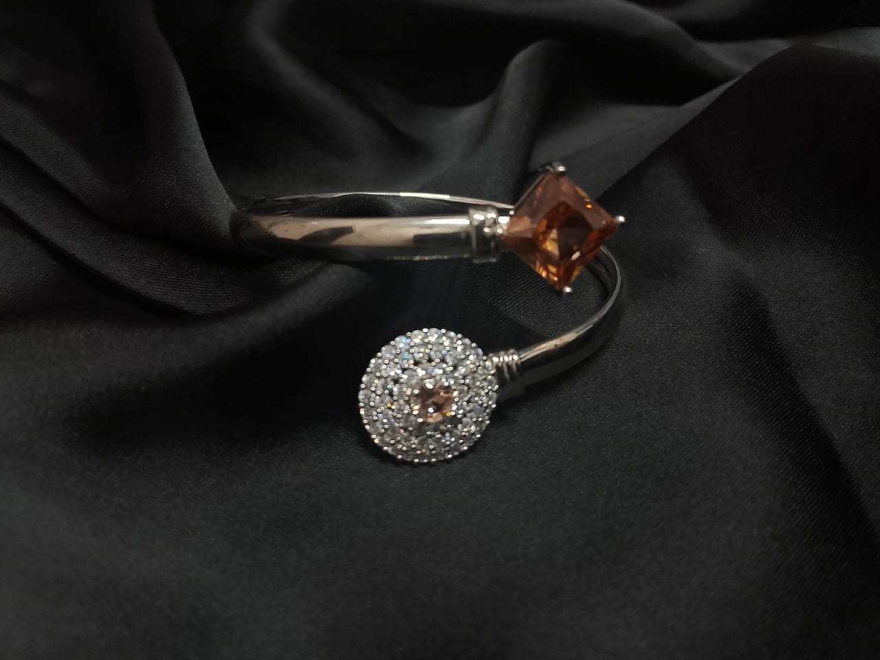 Two Tone Sparkle Cuff