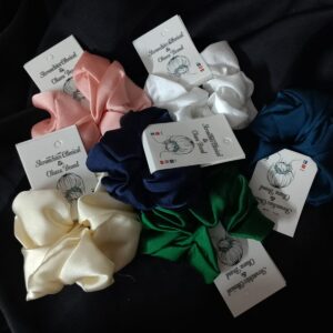 silk scrunchie