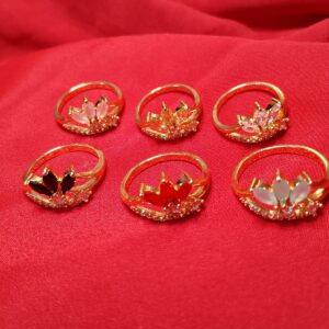 Blossom Rings