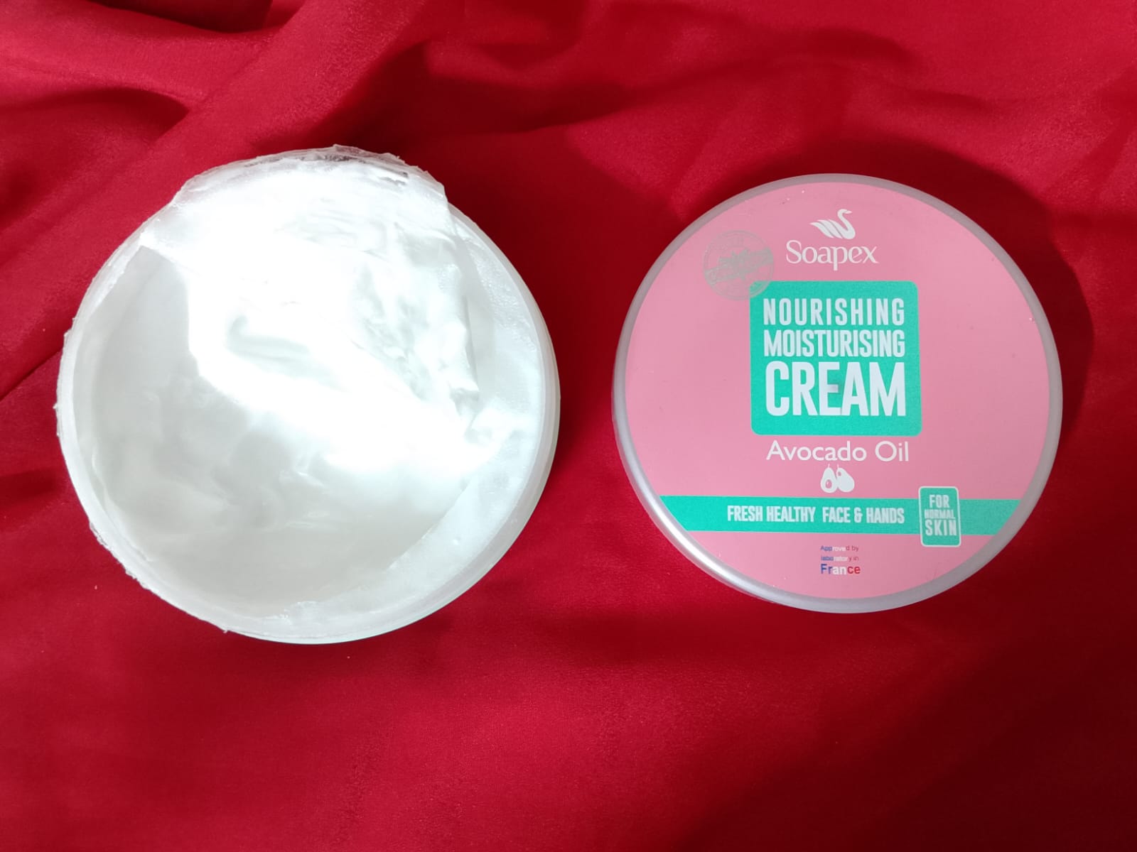 SOAPEX AVOCADO MOISTRUISING CREAM - Image 2