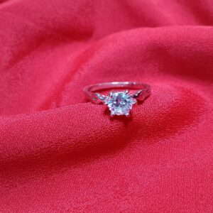 The Diamond Sparkle Ring