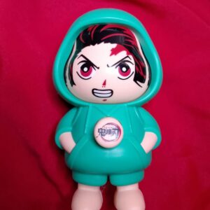 DEMON SLAYER SQUEEZE FACE KEYCHAIN