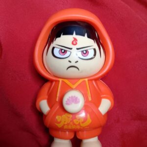 Nezha Squeeze Face Keychain