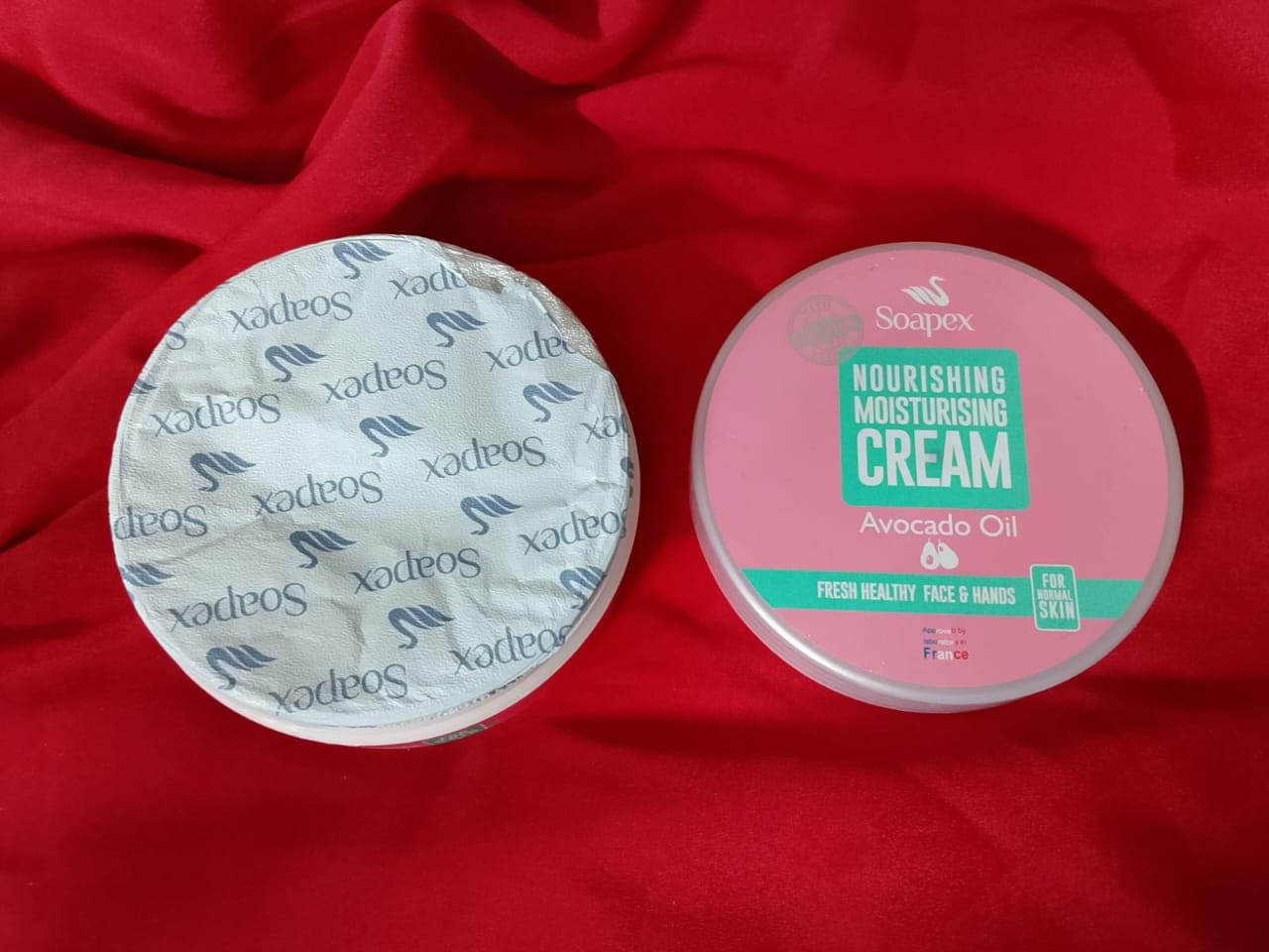 SOAPEX AVOCADO MOISTRUISING CREAM - Image 3