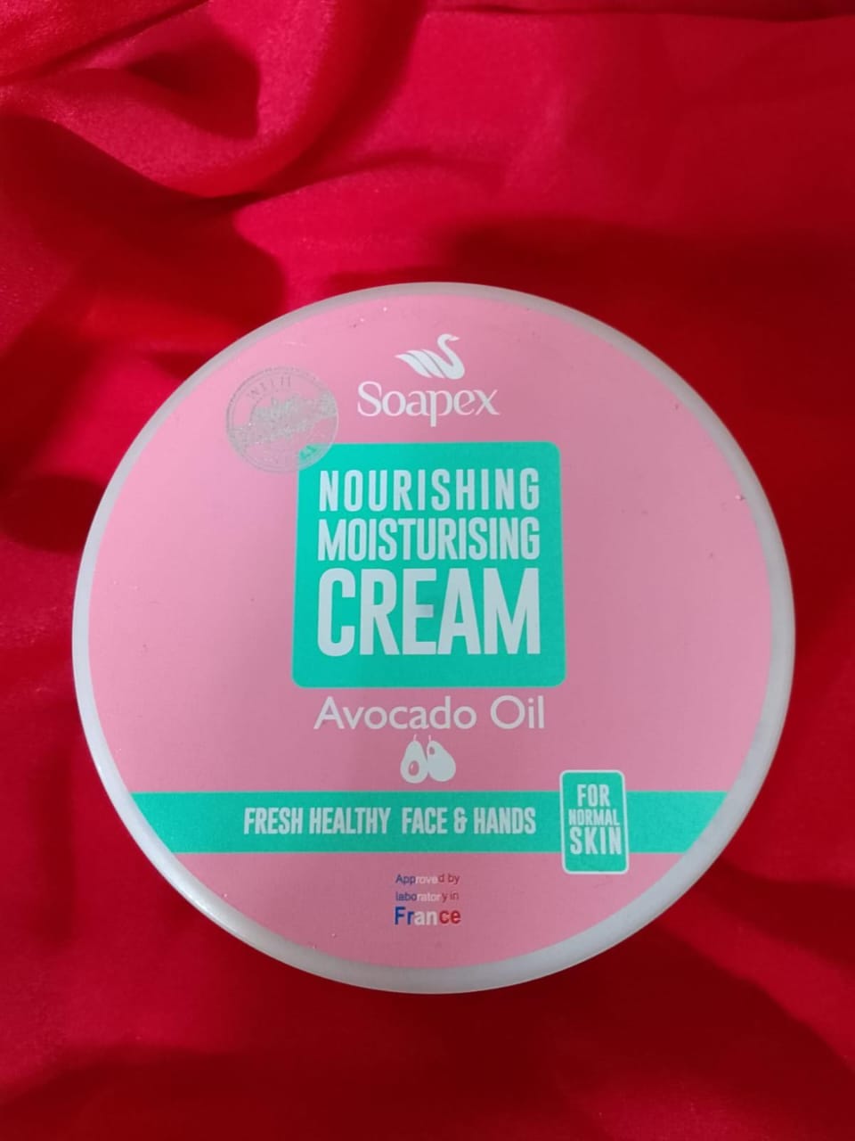 SOAPEX AVOCADO MOISTRUISING CREAM