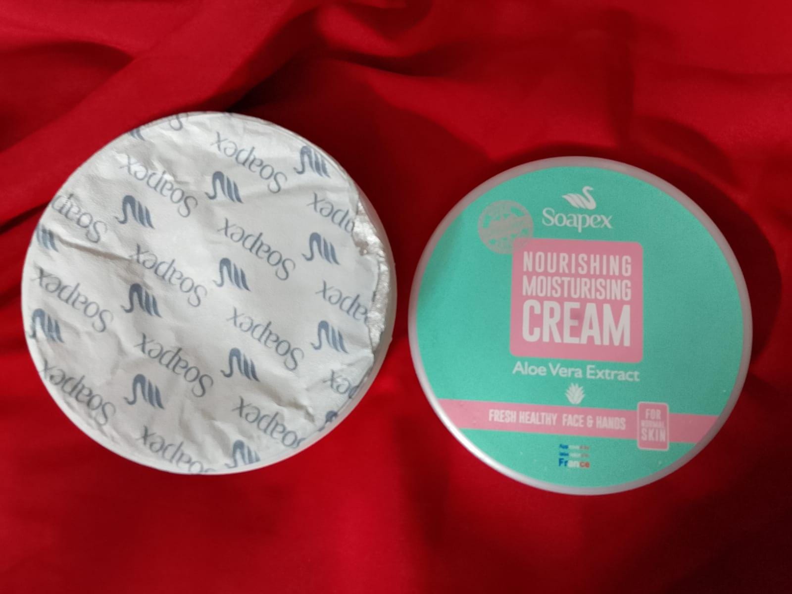 SOAPEX ALOE VERA MOISTURISING CREAM - Image 3