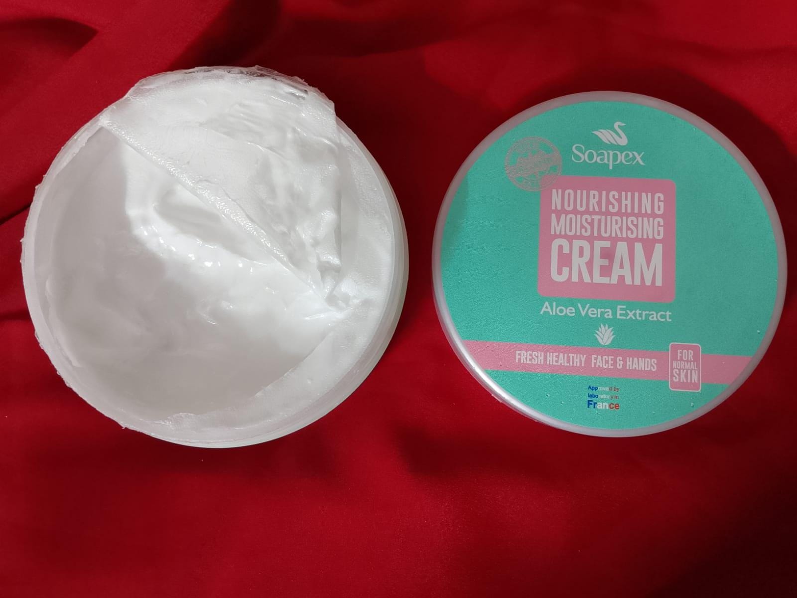 SOAPEX ALOE VERA MOISTURISING CREAM - Image 2