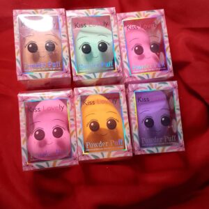 KISS LOVELY POWDER PUFF