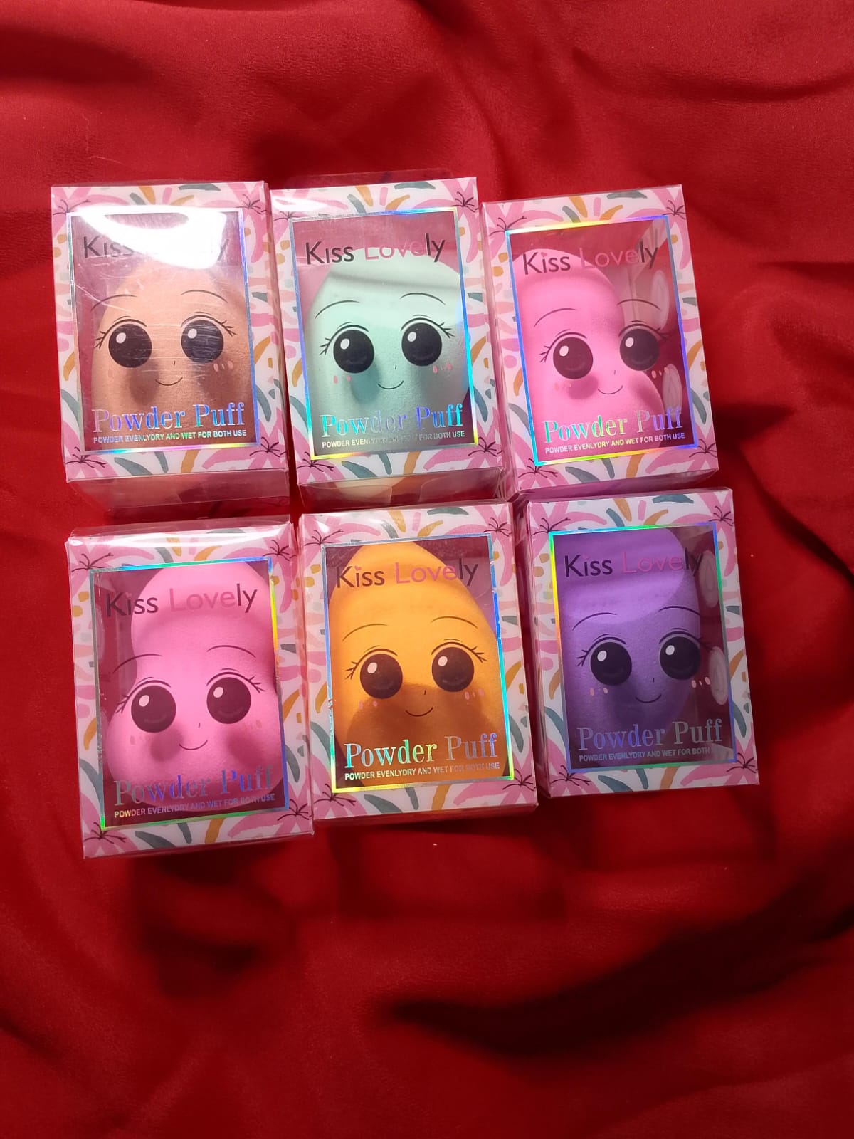 KISS LOVELY POWDER PUFF - Image 3