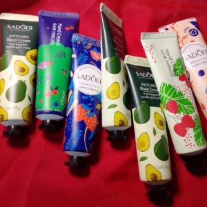 SADOER HAND CREAMS 30g