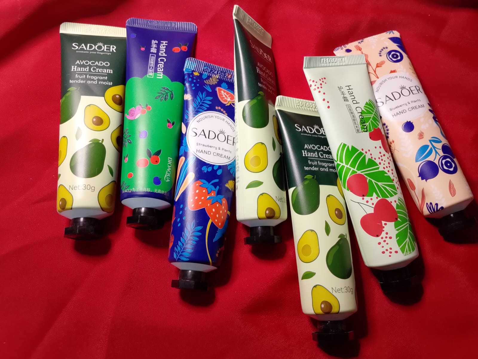 SADOER HAND CREAMS 30g