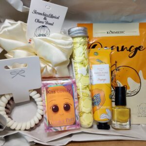 YELLOW THEMED GIFT HAMPER
